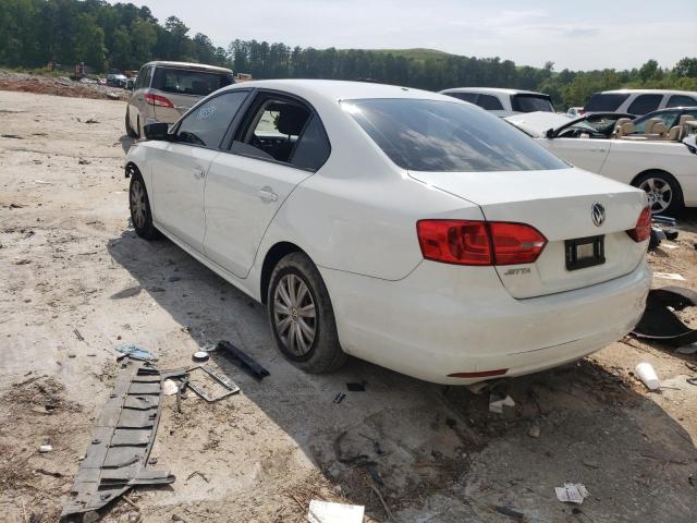 Photo 3 from auction – 2014 VOLKSWAGEN JETTA BASE with VIN 3VW2K7AJ3EM322409