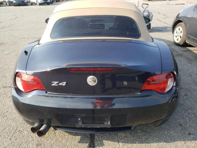 Photo 6 from auction – 2006 BMW Z4 3.0SI with VIN 4USBU53546LW91875