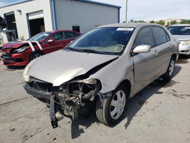 Photo 2 from auction – 2004 TOYOTA COROLLA CE with VIN 1NXBR32E44Z233463