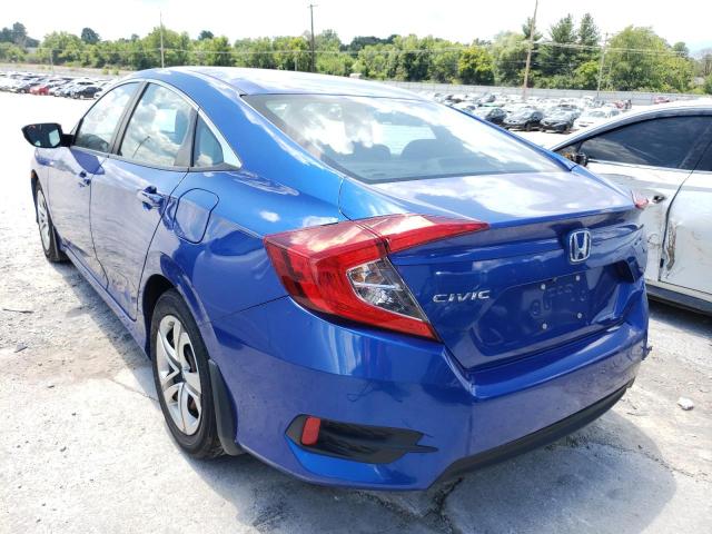 Photo 3 from auction – 2016 HONDA CIVIC LX with VIN 19XFC2F51GE086159