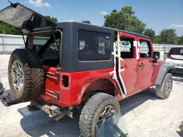 Photo 4 from auction – 2014 JEEP WRANGLER U with VIN 1C4BJWFG1EL201313