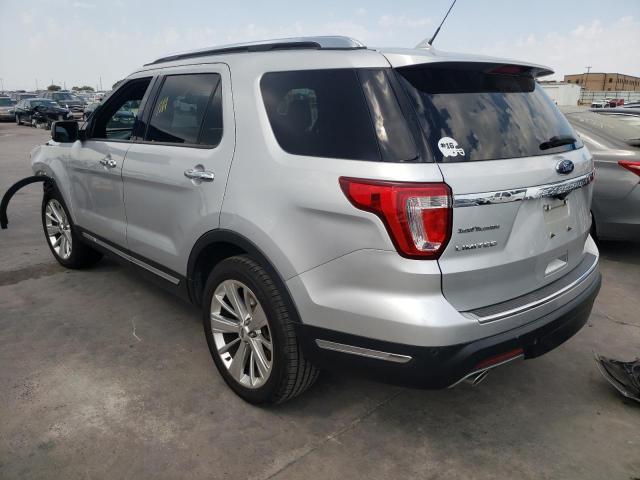 Photo 3 from auction – 2019 FORD EXPLORER L with VIN 1FM5K7F87KGB13908