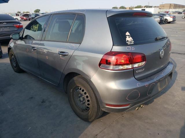 Photo 3 from auction – 2012 VOLKSWAGEN GOLF with VIN WVWDB7AJ6CW114162
