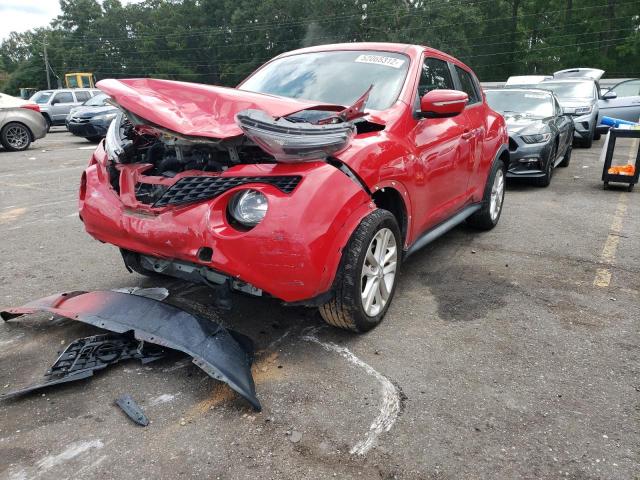 Photo 2 from auction – 2016 NISSAN JUKE S with VIN JN8AF5MV3GT650380