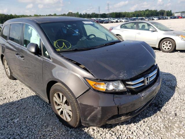 HONDA ODYSSEY EX 2014 with VIN 5FNRL5H65EB071238 - Photo from auction