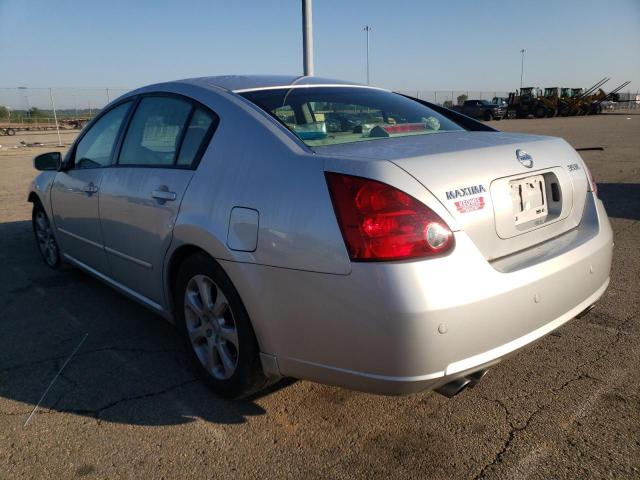 Photo 3 from auction – 2007 NISSAN MAXIMA SE with VIN 1N4BA41E47C832169