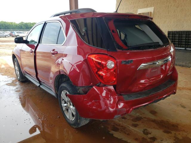 Photo 3 from auction – 2013 CHEVROLET EQUINOX LT with VIN 2GNALDEK7D6216879