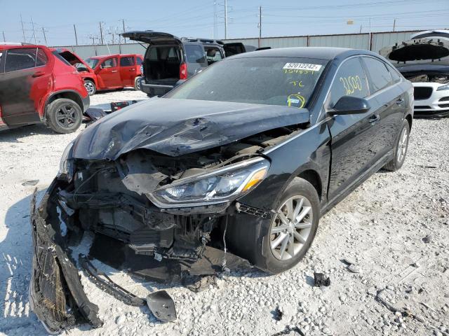Photo 2 from auction – 2019 HYUNDAI SONATA SE with VIN 5NPE24AF9KH754837
