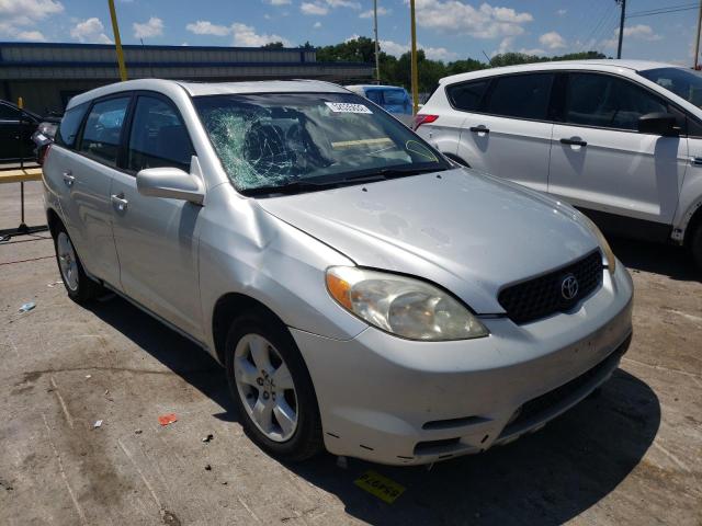 TOYOTA MATRIX 2003 with VIN 2T1KR32E53C010591 - Photo from auction