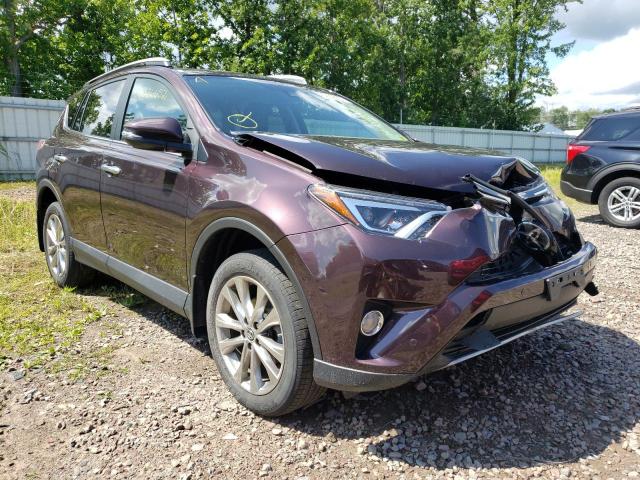 TOYOTA RAV4 LIMIT 2017 with VIN 2T3DFREV6HW643405 - Photo from auction