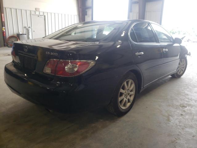 Photo 4 from auction – 2003 LEXUS ES 300 with VIN JTHBF30G436016532