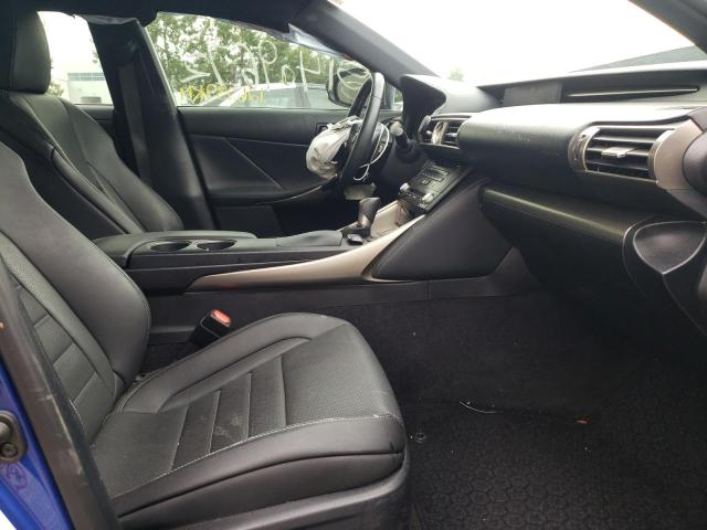 Photo 5 from auction – 2014 LEXUS IS 350 with VIN JTHCE1D23E5001510