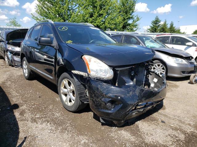 NISSAN ROGUE S 2011 with VIN JN8AS5MT3BW179185 - Photo from auction