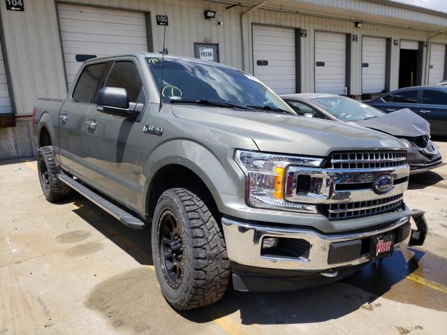 FORD F150 SUPER 2019 with VIN 1FTEW1EP1KKC47129 - Photo from auction