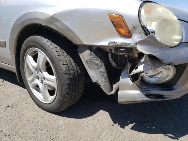 Photo 9 from auction – 2002 SUBARU IMPREZA OU with VIN JF1GG68552G814691