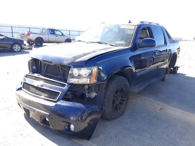 Photo 2 from auction – 2007 CHEVROLET AVALANCHE with VIN 3GNEC12J37G288750