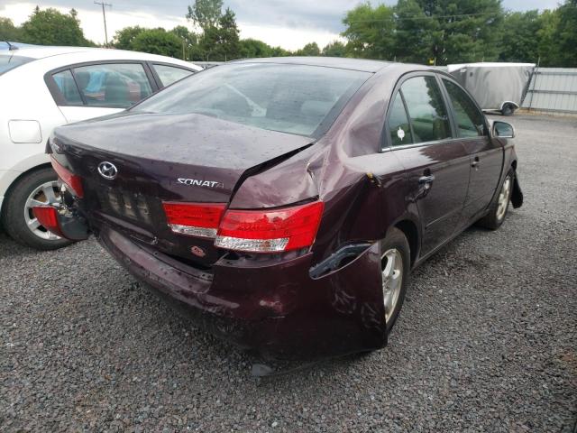 Photo 4 from auction – 2006 HYUNDAI SONATA GLS with VIN 5NPEU46C06H109766
