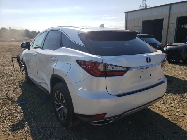 Photo 3 from auction – 2022 LEXUS RX 350 with VIN 2T2HZMDA0NC347923