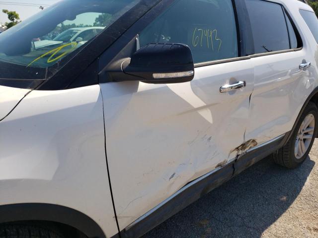 Photo 9 from auction – 2015 FORD EXPLORER X with VIN 1FM5K8D82FGA79035