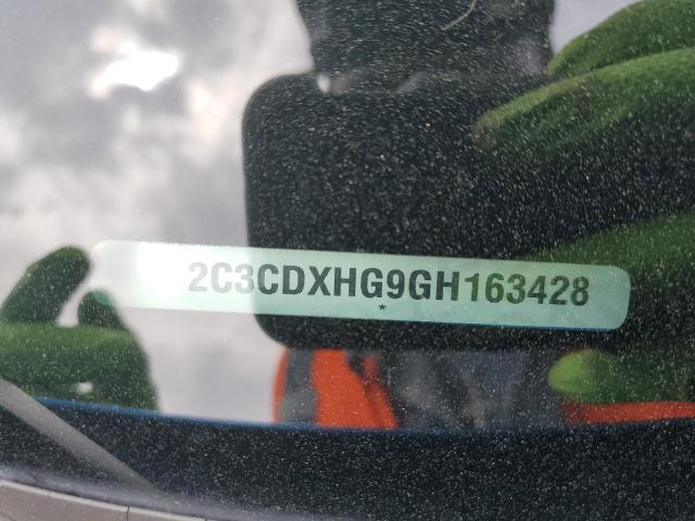 Photo 10 from auction – 2016 DODGE CHARGER SX with VIN 2C3CDXHG9GH163428