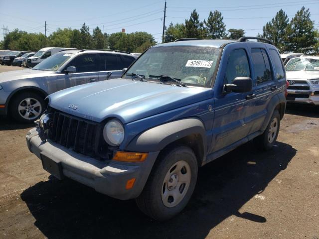 Photo 2 from auction – 2015 JEEP LIBERTY with VIN 1J4GL48K66W265105