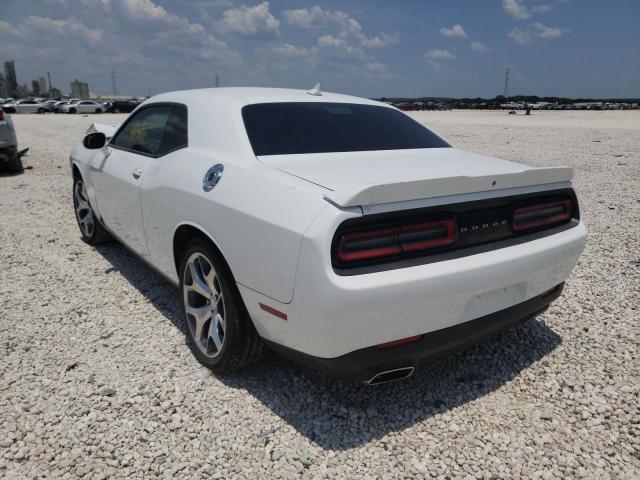 Photo 3 from auction – 2016 DODGE CHALLENGER with VIN 2C3CDZAG7GH290961