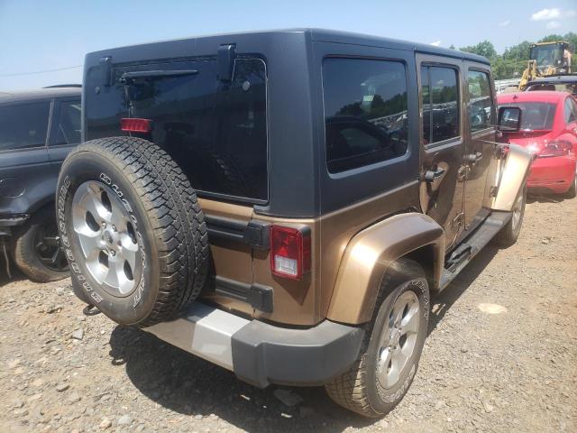Photo 4 from auction – 2015 JEEP WRANGLER U with VIN 1C4BJWEG2FL620547
