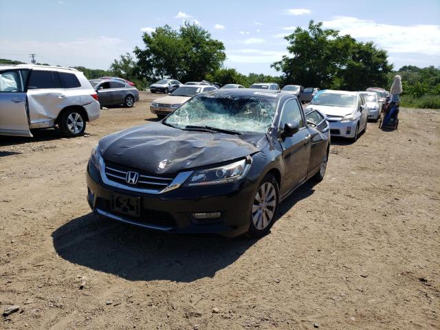 Photo 9 from auction – 2014 HONDA ACCORD EXL with VIN 1HGCR2F82EA008566