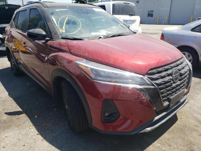 NISSAN KICKS SR 2021 with VIN 3N1CP5DV6ML523711 - Photo from auction