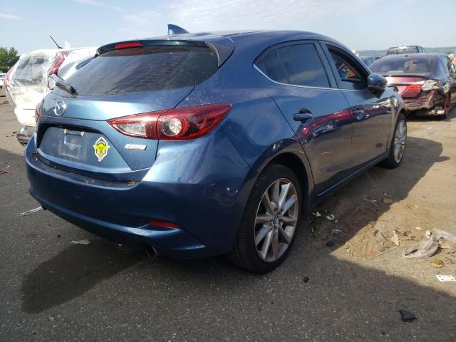 Photo 4 from auction – 2017 MAZDA 3 GRAND TO with VIN JM1BN1M30H1117023