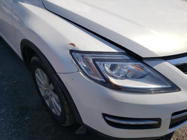 Photo 9 from auction – 2007 MAZDA CX-9 with VIN JM3TB38Y970108671
