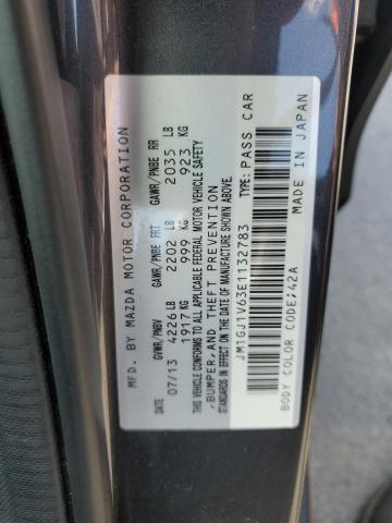 Photo 10 from auction – 2014 MAZDA MAZDA6 with VIN JM1GJ1V63E1132783