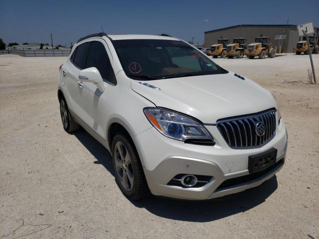 BUICK ENCORE PRE 2014 with VIN KL4CJHSB7EB579906 - Photo from auction