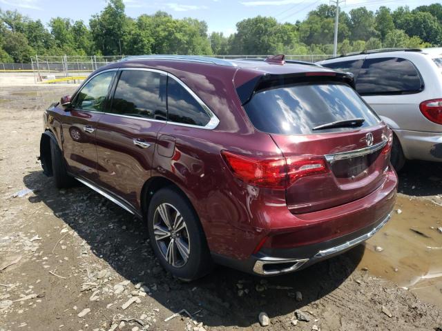 Photo 3 from auction – 2018 ACURA MDX with VIN 5J8YD4H32JL015792