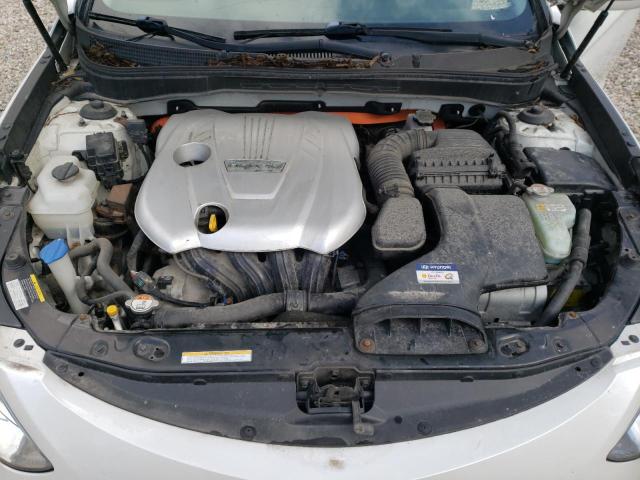Photo 7 from auction – 2012 HYUNDAI SONATA HYB with VIN KMHEC4A43CA054540