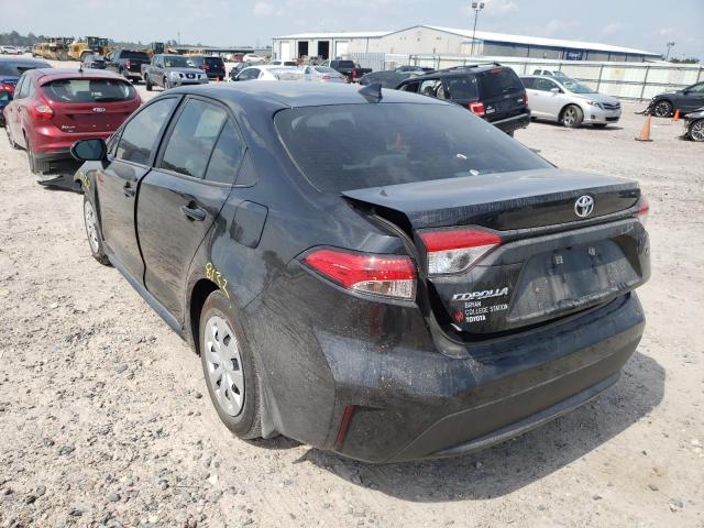 Photo 3 from auction – 2022 TOYOTA COROLLA L with VIN 5YFDPMAE8NP291388