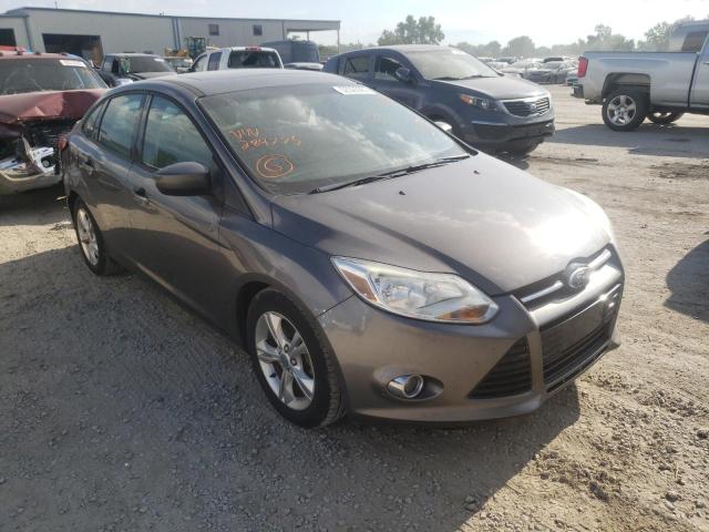 FORD FOCUS SE 2012 with VIN 1FAHP3F25CL284775 - Photo from auction