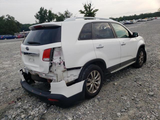 Photo 4 from auction – 2011 KIA SORENTO EX with VIN 5XYKU4A20BG036689