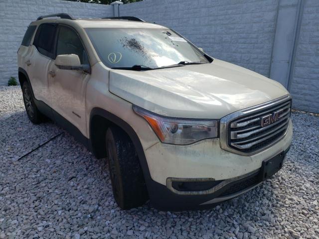 GMC ACADIA SLT 2018 with VIN 1GKKNULS4JZ186836 - Photo from auction