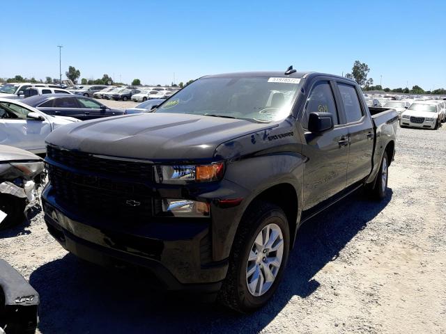 Photo 2 from auction – 2022 CHEVROLET SILVERADO with VIN 3GCPYBEKXNG149550