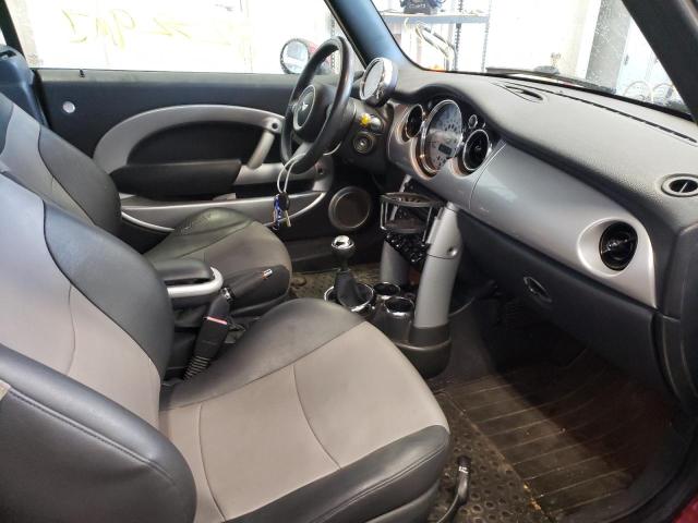 Photo 5 from auction – 2005 MINI COOPER with VIN WMWRH33505TF84155