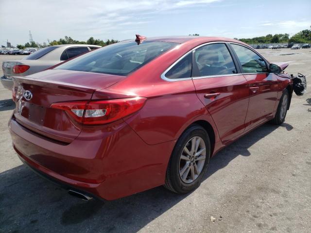 Photo 4 from auction – 2016 HYUNDAI SONATA SE with VIN 5NPE24AF0GH356536