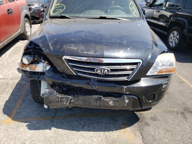 Photo 9 from auction – 2008 KIA SORENTO EX with VIN KNDJD735385836070