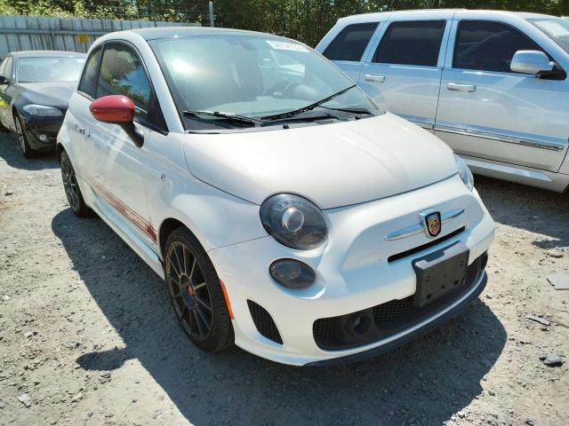 FIAT 500 ABARTH 2016 with VIN 3C3CFFFH3GT164159 - Photo from auction