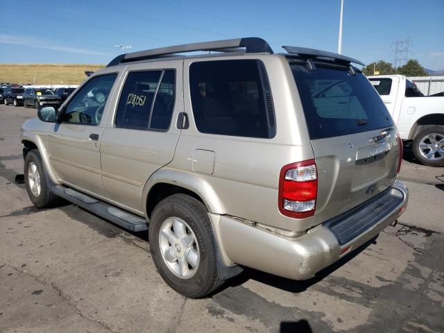 Photo 3 from auction – 2003 NISSAN PATHFINDER with VIN JN8DR09Y63W822226