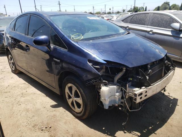 Photo 1 from auction – 2012 TOYOTA PRIUS with VIN JTDKN3DU8C1499413