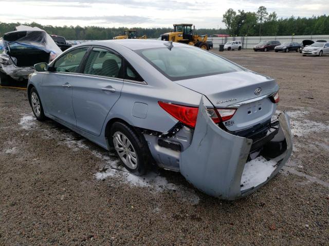 Photo 9 from auction – 2012 HYUNDAI SONATA GLS with VIN 5NPEB4AC0CH482007
