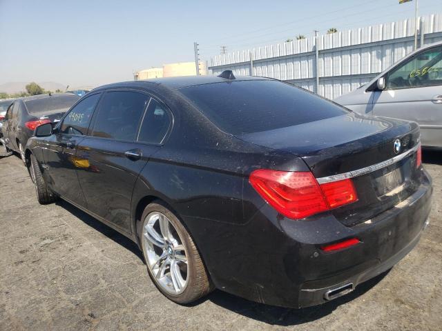 Photo 3 from auction – 2011 BMW 750 with VIN WBAKB8C58BCY66679