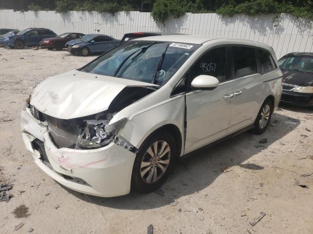 Photo 2 from auction – 2015 HONDA ODYSSEY EX with VIN 5FNRL5H44FB068606