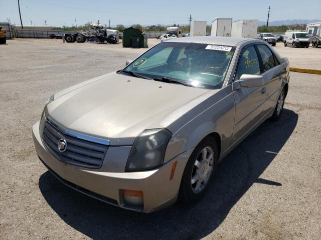 Photo 2 from auction – 2004 CADILLAC CTS with VIN 1G6DM577940101617